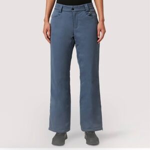 Free Country FreeCycle Chill Off Padded Charcoal Ski Pant Women's Size Small